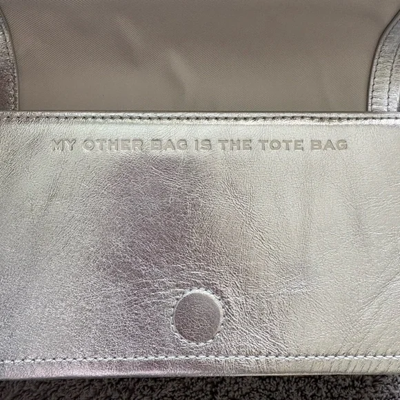 Marc Jacobs Silver Mini Bag - Picture 4 of 4